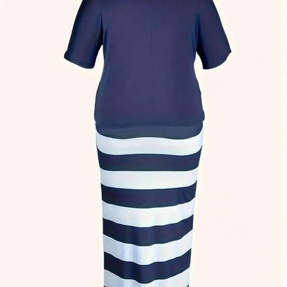 Ladies maxi skirt set - Picture 2 of 3